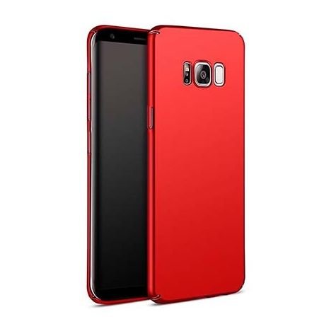 Etui, Samsung Galaxy S8 Slim, czerwony EtuiStudio