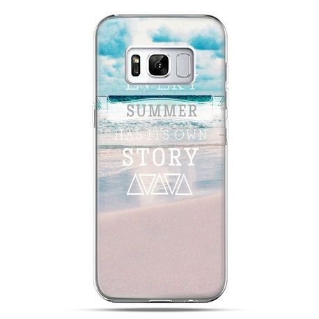 Etui, Samsung Galaxy S8, Summer has its own story EtuiStudio
