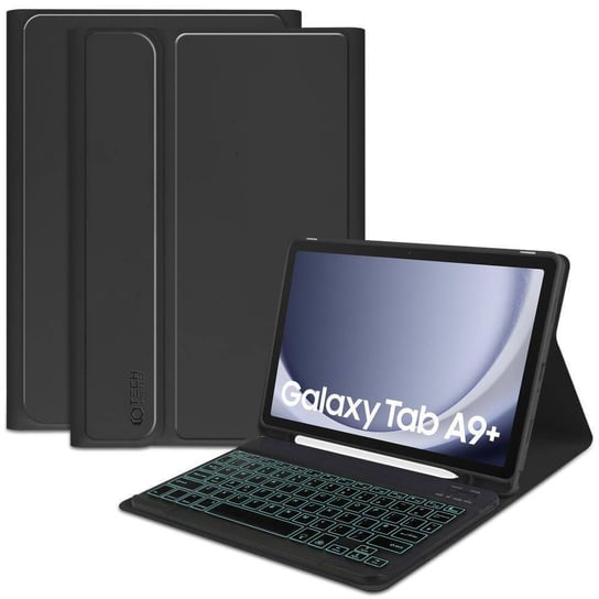 Etui Samsung Galaxy Tab A9+ Tech-Protect Sc Pen + Keyboard Czarne Inna marka