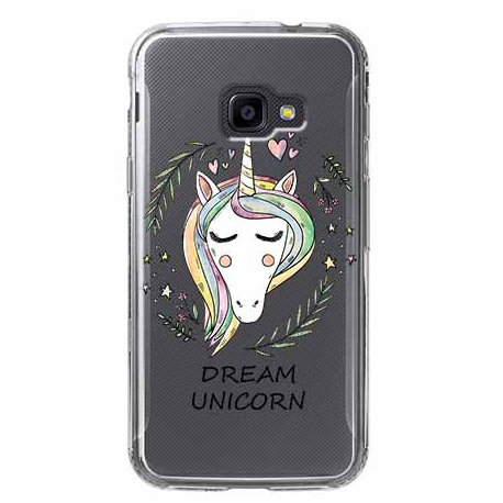 Etui, Samsung Galaxy Xcover 4, Dream unicorn, Jednorożec EtuiStudio