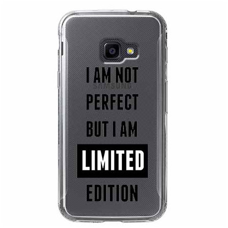 Etui, Samsung Galaxy Xcover 4, I Am not perfect… EtuiStudio