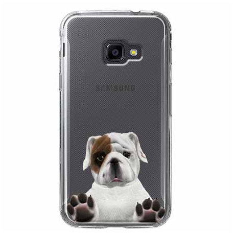 Etui, Samsung Galaxy Xcover 4, Słodki szczeniaczek EtuiStudio