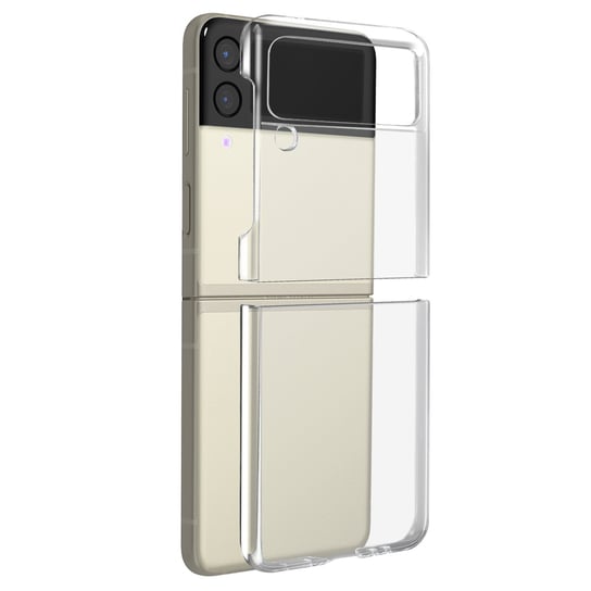 Etui Samsung Galaxy Z Flip 3 Rigid Antichoc 2 części Crystal Clear Avizar