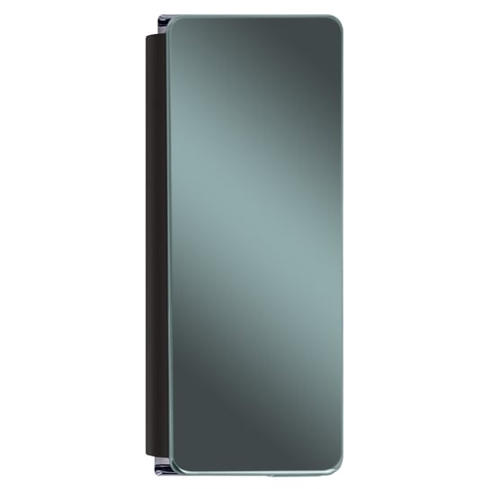 Etui Samsung Galaxy Z Fold 2 Clapet Translucent Mirror Ultracienkie czarne Avizar