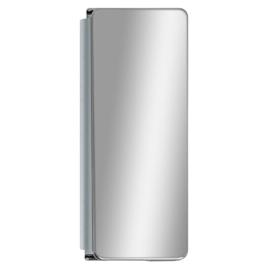 Etui Samsung Galaxy Z Fold 2 Clapet Translucent Mirror Ultracienkie srebrne Avizar