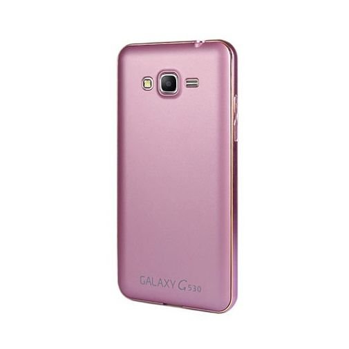 Etui, Samsung Grand Prime G530, bumper case różowy EtuiStudio