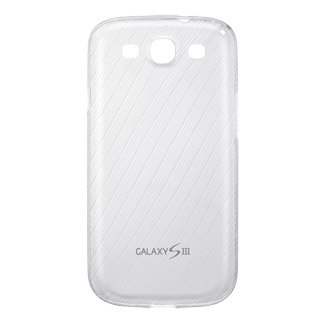 Etui SAMSUNG I9300 Slim Cover biały i przezroczysty Samsung Electronics