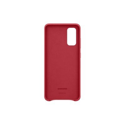 Etui Samsung Leather Cover Red do Galaxy S20 EF-VG980LREGEU Samsung