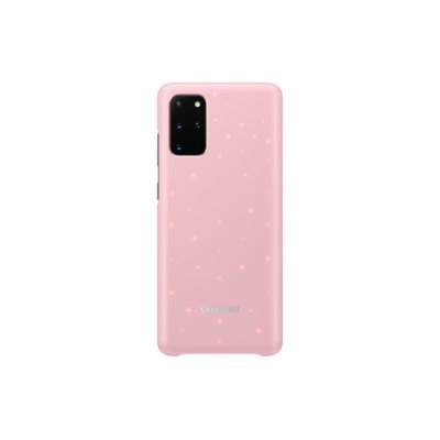Etui Samsung LED Cover Pink do Galaxy S20+ EF-KG985CPEGEU Samsung