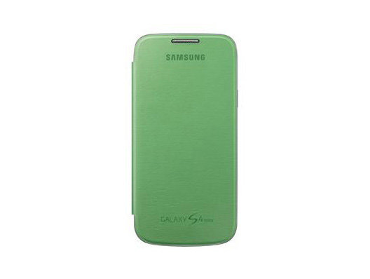 Etui SAMSUNG na Galaxy S4 mini I9190, zielone Samsung