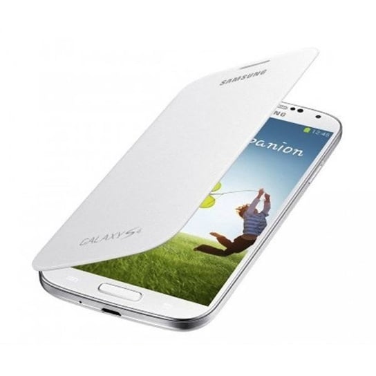 Etui SAMSUNG Notebook na Galaxy S4 Polaris, EF-FI950BWEGWW, białe Samsung Electronics