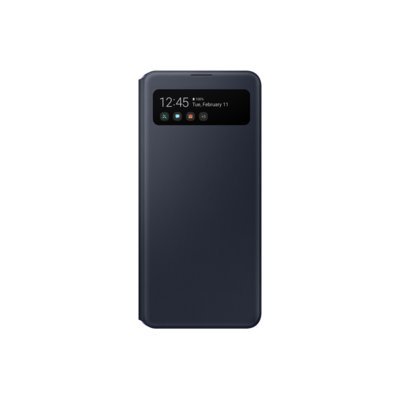Etui Samsung S View Wallet Cover do Galaxy A41 Black EF-EA415PBEGEU Samsung
