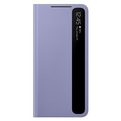 Etui Samsung Smart Clear View Cover  Violet do Galaxy S21+ EF-ZG996CVEGEE Samsung Electronics