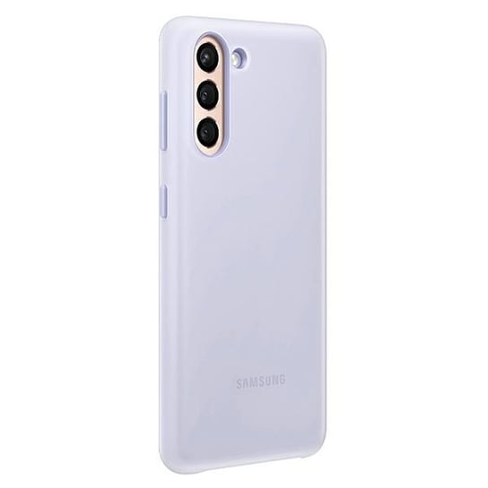 Etui, Samsung, Smart LED Cover do S21+, fioletowe Samsung