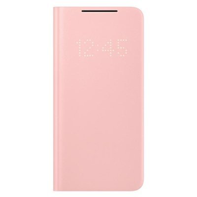 Etui Samsung Smart LED View Cover Pink do Galaxy S21 EF-NG991PPEGEE Samsung