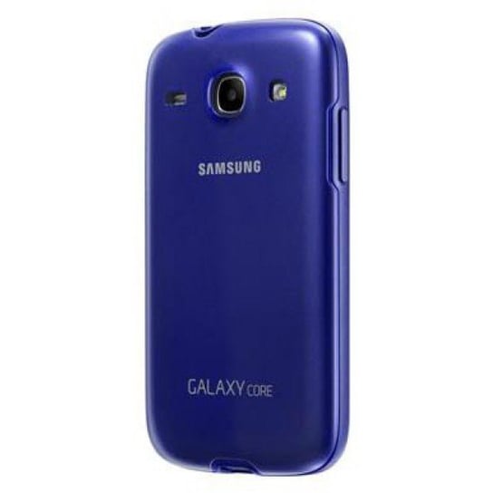 Etui Samsunga Na Galaxy Core I8260, Niebieskie Samsung