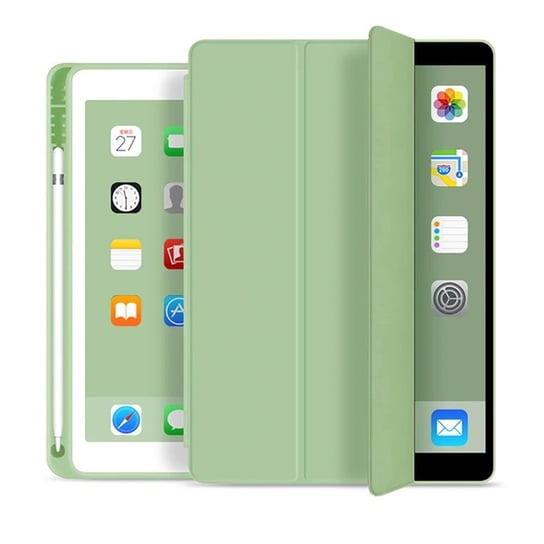 Etui Sc Pen do iPad 10.2 2019 / 2020 / 2021 Cactus Green Braders