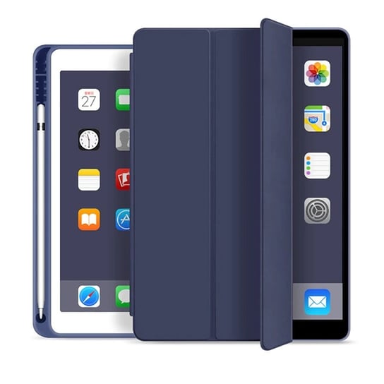 Etui Sc Pen do iPad 10.2 2019 / 2020 / 2021 Navy Braders