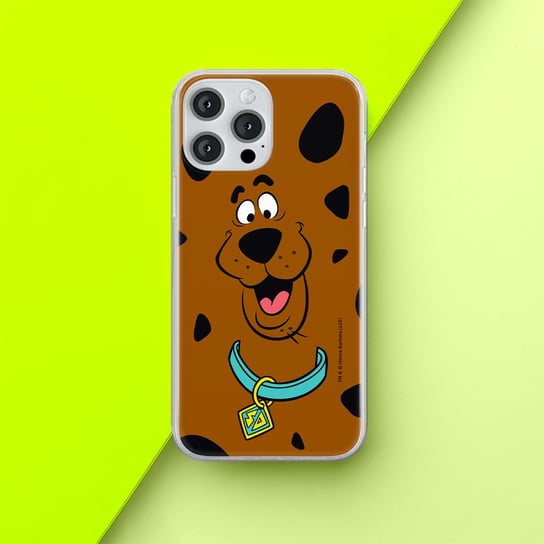 Etui Scooby Doo 002 Scooby Doo Nadruk pełny Brązowy Producent: OnePlus, Model: NORD 2T 5G ERT Group