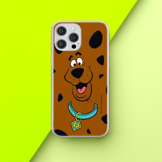 Etui Scooby Doo 002 Scooby Doo Nadruk pełny Brązowy Producent: Samsung, Model: A54 5G Samsung Electronics
