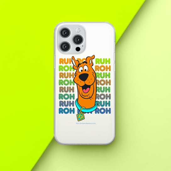 Etui Scooby Doo 003 Scooby Doo Nadruk częściowy Przeźroczysty Producent: OnePlus, Model: NORD CE 2 ERT Group