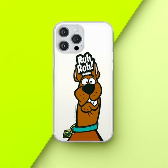 Etui Scooby Doo 007 Scooby Doo Nadruk częściowy Przeźroczysty Producent: Google, Model: PIXEL 7 PRO ERT Group