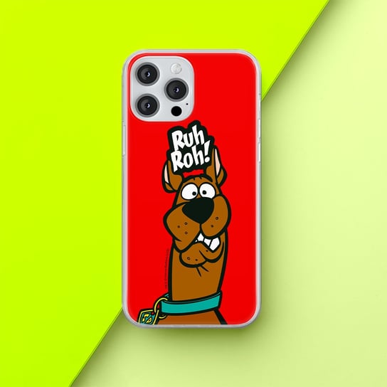 Etui Scooby Doo 007 Scooby Doo Nadruk pełny Czerwony Producent: Samsung, Model: A54 5G Samsung