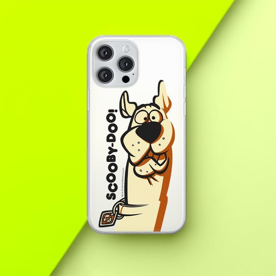 Etui Scooby Doo 009 Scooby Doo Nadruk częściowy Przeźroczysty Producent: OnePlus, Model: NORD CE 2 ERT Group