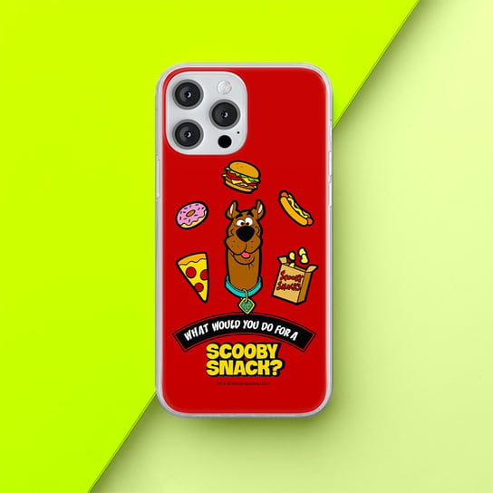 Etui Scooby Doo 010 Scooby Doo Nadruk pełny Czerwony Producent: Samsung, Model: A14 4G/5G Samsung Electronics