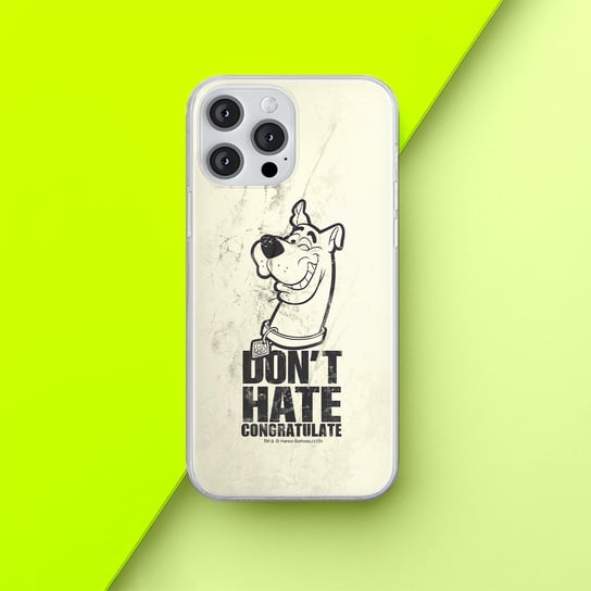 Etui Scooby Doo 011 Scooby Doo Nadruk pełny Beżowy Producent: OnePlus, Model: NORD 2T 5G ERT Group