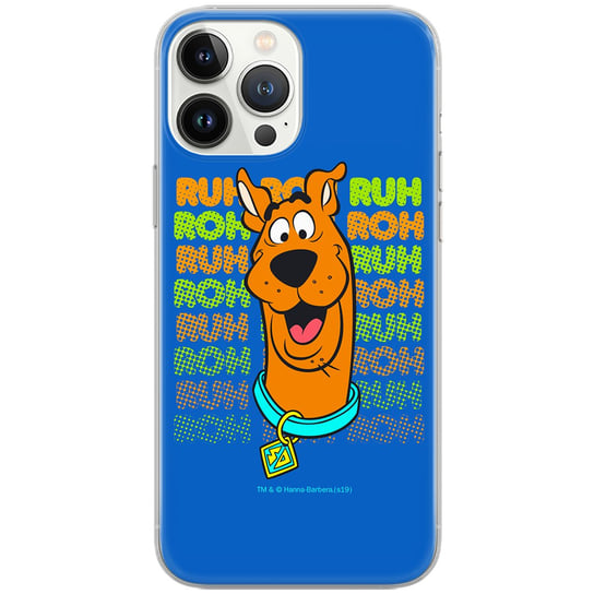 Etui Scooby Doo dedykowane do Huawei HONOR 8X, wzór: Scooby Doo 003 Etui całkowicie zadrukowane, oryginalne i oficjalnie licencjonowane ERT Group