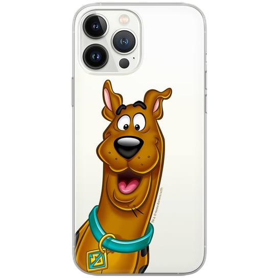 Etui Scooby Doo dedykowane do Huawei Mate 30 Lite, wzór: Scooby Doo 014 Etui częściowo przeźroczyste, oryginalne i oficjalnie  / Scooby Doo ERT Group