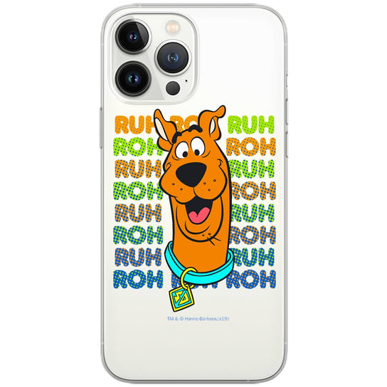 Etui Scooby Doo dedykowane do Huawei P SMART 2019 / HONOR 10 LITE, wzór: Scooby Doo 003 Etui częściowo przeźroczyste, oryginalne i oficjalnie  / Scooby Doo ERT Group