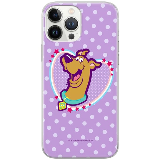 Etui Scooby Doo dedykowane do Huawei P30 PRO, wzór: Scooby Doo 005 Etui całkowicie zadrukowane, oryginalne i oficjalnie licencjonowane ERT Group