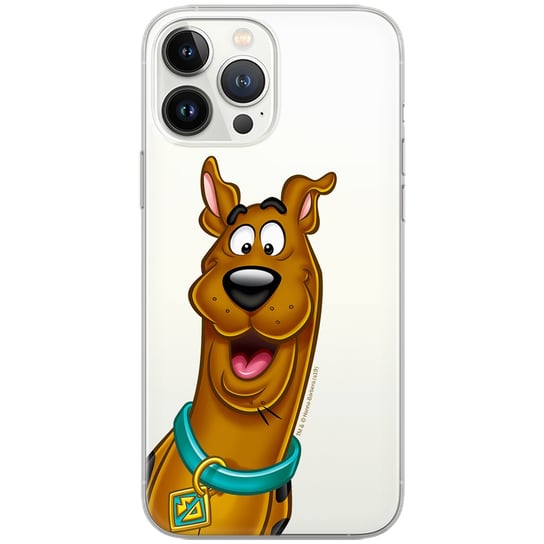Etui Scooby Doo dedykowane do Huawei P30, wzór: Scooby Doo 014 Etui częściowo przeźroczyste, oryginalne i oficjalnie  / Scooby Doo ERT Group