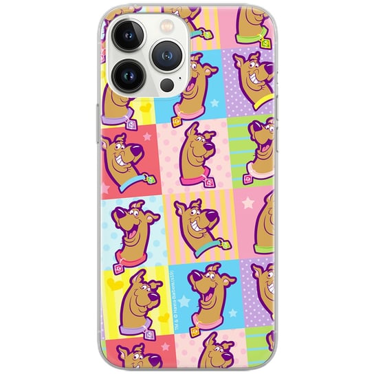 Etui Scooby Doo dedykowane do Huawei P40 lite E, wzór: Scooby Doo 006 Etui całkowicie zadrukowane, oryginalne i oficjalnie licencjonowane ERT Group