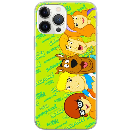 Etui Scooby Doo dedykowane do Iphone 12 PRO MAX, wzór: Scooby Doo 001 Etui całkowicie zadrukowane, oryginalne i oficjalnie licencjonowane ERT Group