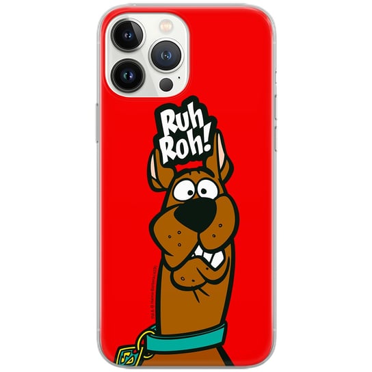 Etui Scooby Doo dedykowane do Iphone 14 PLUS wzór: Scooby Doo 007 oryginalne i oficjalnie licencjonowane ERT Group