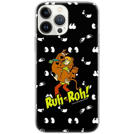Etui Scooby Doo dedykowane do Iphone 14 PRO MAX wzór: Scooby Doo 013 oryginalne i oficjalnie licencjonowane ERT Group