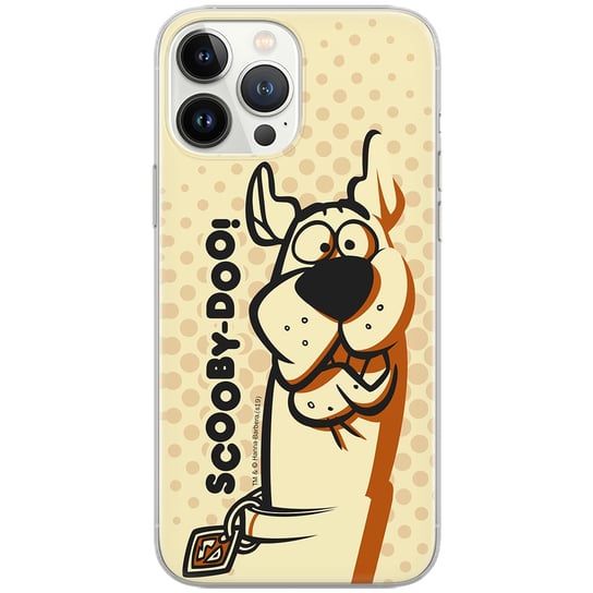 Etui Scooby Doo dedykowane do Iphone 14 wzór: Scooby Doo 009 oryginalne i oficjalnie licencjonowane ERT Group