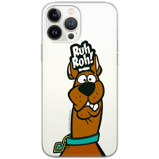 Etui Scooby Doo dedykowane do Iphone 6/6S, wzór: Scooby Doo 007 Etui częściowo przeźroczyste, oryginalne i oficjalnie  / Scooby Doo ERT Group