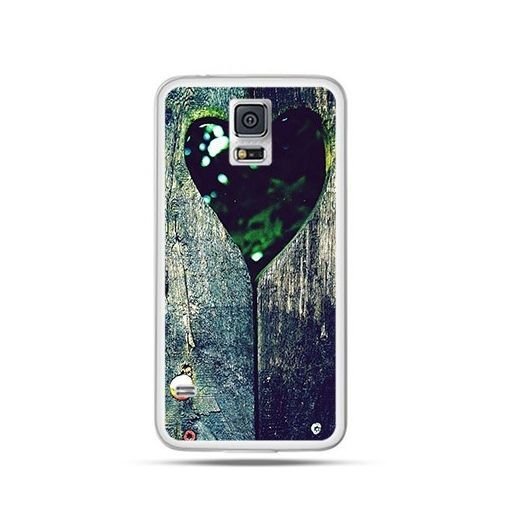 Etui, serce, Samsung GALAXY S5 EtuiStudio