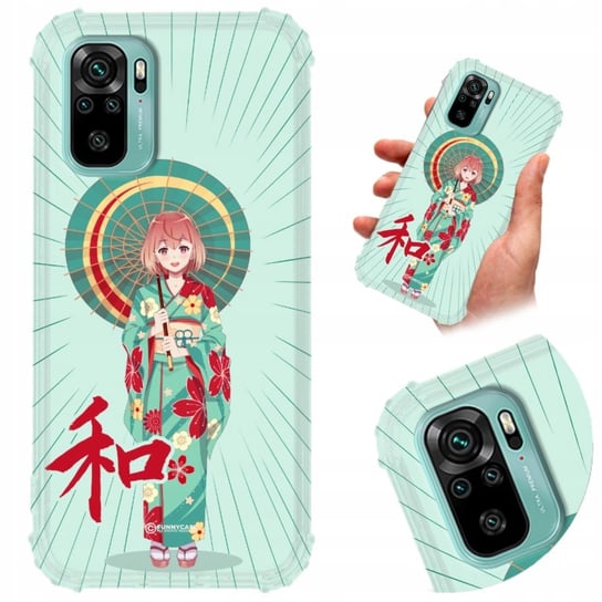 ETUI SHOCK do XIAOMI REDMI NOTE 10s Anime Wzory Funnycase