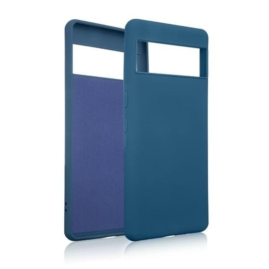 Etui SILICONE CASE do Google Pixel 7 Pro niebieski/blue Beline