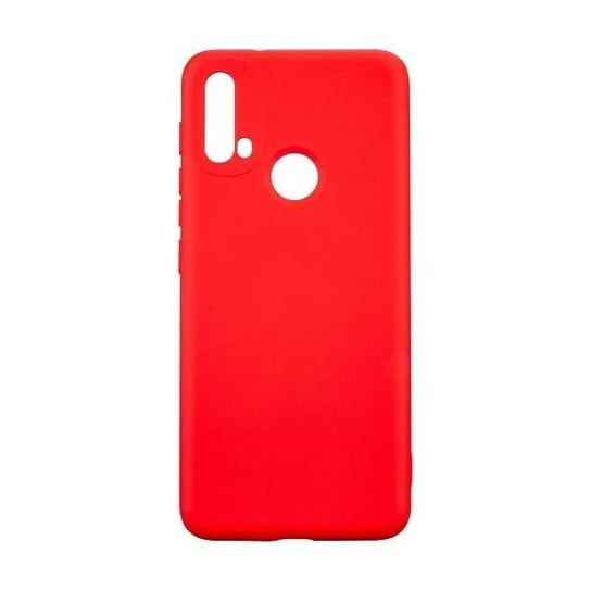 Etui SILICONE CASE do Motorola Moto E40 czerwone /red Beline