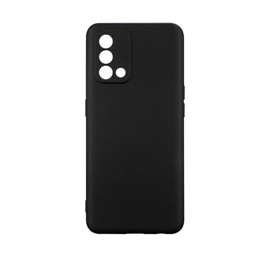 Etui SILICONE CASE do Oppo Reno 6 Lite czarny/black Beline