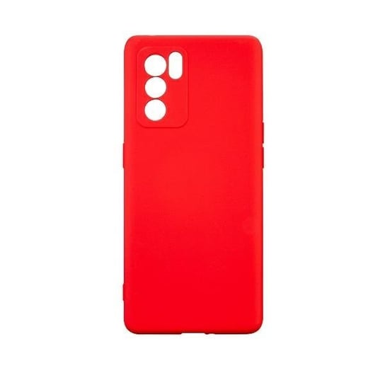 Etui SILICONE CASE do Oppo Reno 6 Pro 5G czerwony /red Beline