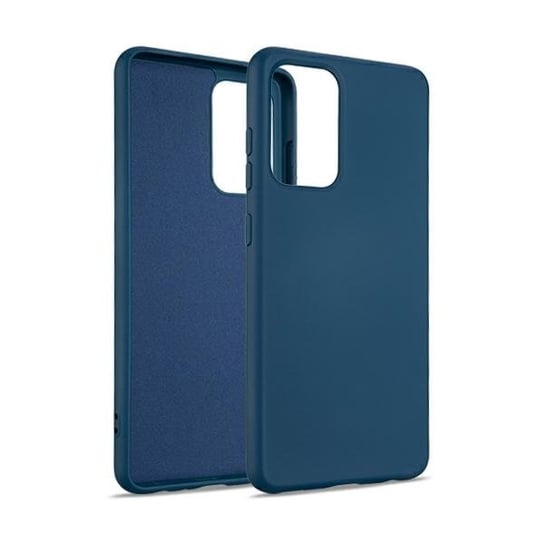 Etui SILICONE CASE do Realme 8 4G niebieski/blue Beline