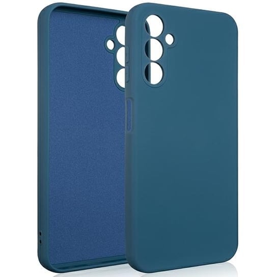 Etui SILICONE CASE do Samsung A14 5G A146 niebieski/blue Beline