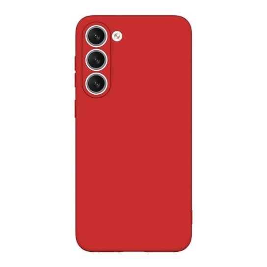 Etui SILICONE CASE do Samsung S23+ S916 czerwony/red Beline